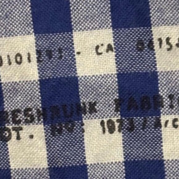 GANT Rugger The Hugger Slim Fit Gingham Oxford Shirt - $45 - Picture 3 of 5